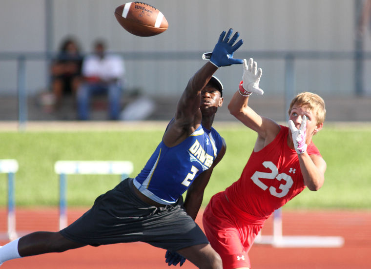 Cove v. Belton 7-on-7 Football